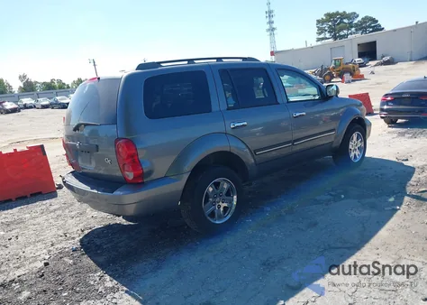 2008 Dodge Durango Slt из США, поврежденный, VIN 1D8HD48N98F158006